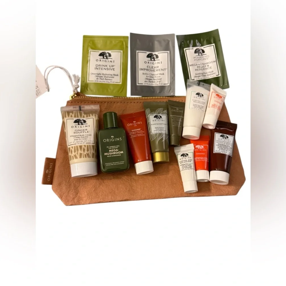 Origins Skincare Kit with 13 products